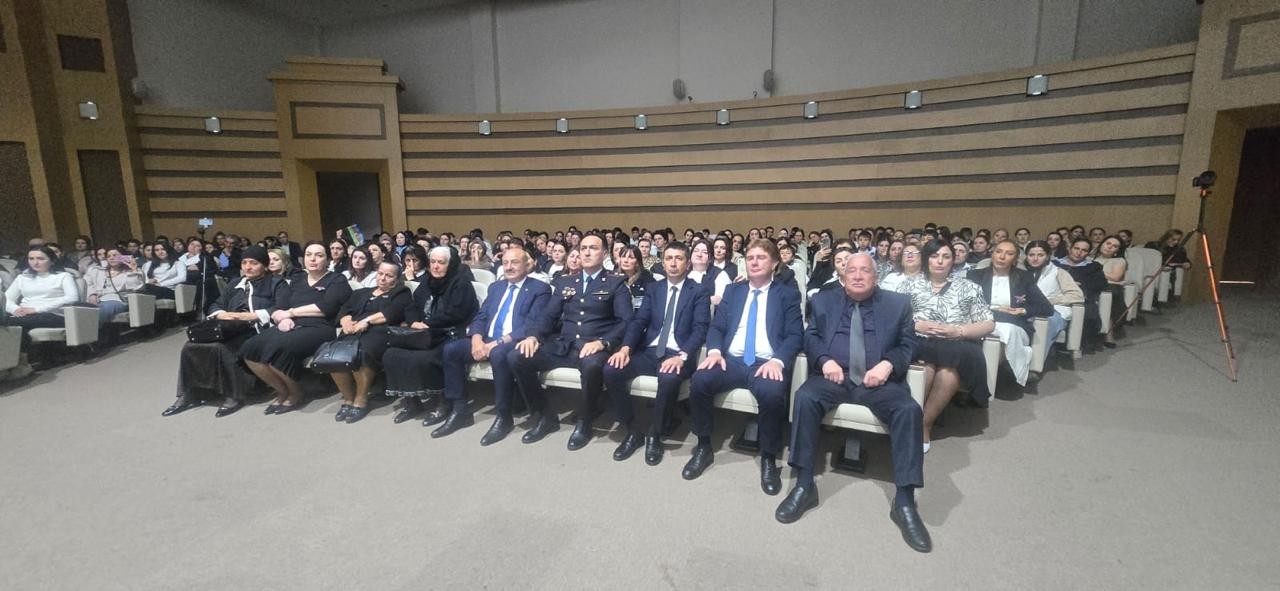 Zaqatalada şəhid mayorun xatirəsinə həsr olunmuş tədbir keçirildi - FOTOLAR